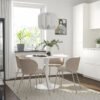 docksta-table-white-white__1339180_pe948414_s5.jpg Dining Table White 103 cm