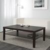lack-coffee-table-black-brown__0836233_pe601379_s5.jpg Coffee Table Black Brown 118×78 cm