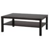 lack-coffee-table-black-brown__57537_pe163119_s5.jpg Coffee Table Black Brown 118×78 cm