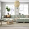landskrona-4-seat-sofa-with-chaise-longues-gunnared-light-green-wood__1249668_pe923432_s5.jpg 4 Seat Sofa with Chaise Longue Light Green