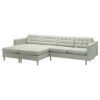 landskrona-4-seat-sofa-with-chaise-longues-gunnared-light-green-wood__1249669_pe923433_s5.jpg 4 Seat Sofa with Chaise Longue Light Green
