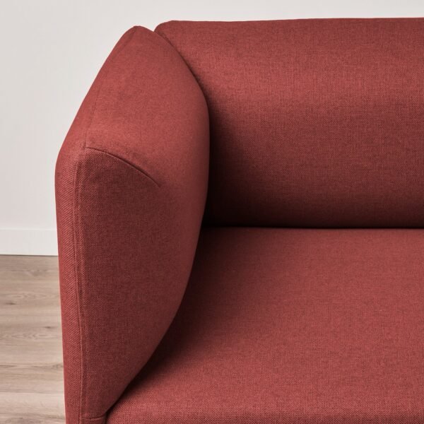 lillehem-4-seat-modular-sofa-gunnared-brown-red-metal__1247186_pe922577_s5.jpg 4 Seat Modular Sofa Brown Red Metal