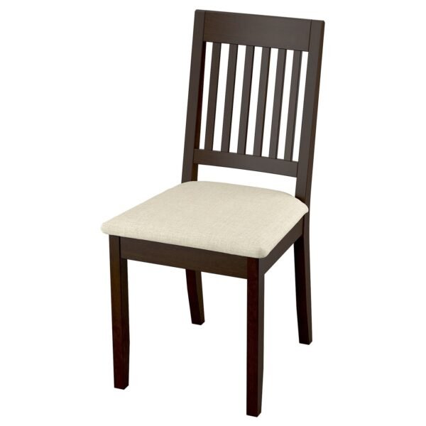 naesinge-chair-dark-brown-stained-kilanda-light-beige__1444950_pe987836_s5.jpg Chair Dark Brown with Light Beige Seat
