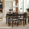 naesinge-chair-dark-brown-stained-kilanda-light-beige__1445364_pe988169_s5.jpg Chair Dark Brown with Light Beige Seat