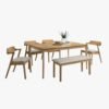 WhatsApp Image 2026-05-25 at 09.33.14 Birch Dining Set 6 pax 150x90x75 cm